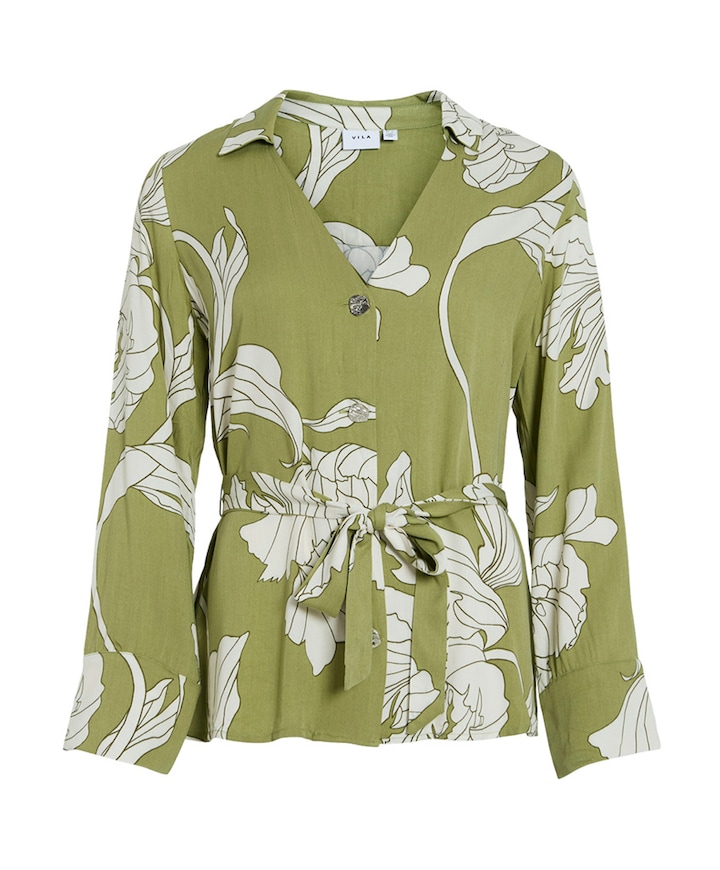 Blouse groen