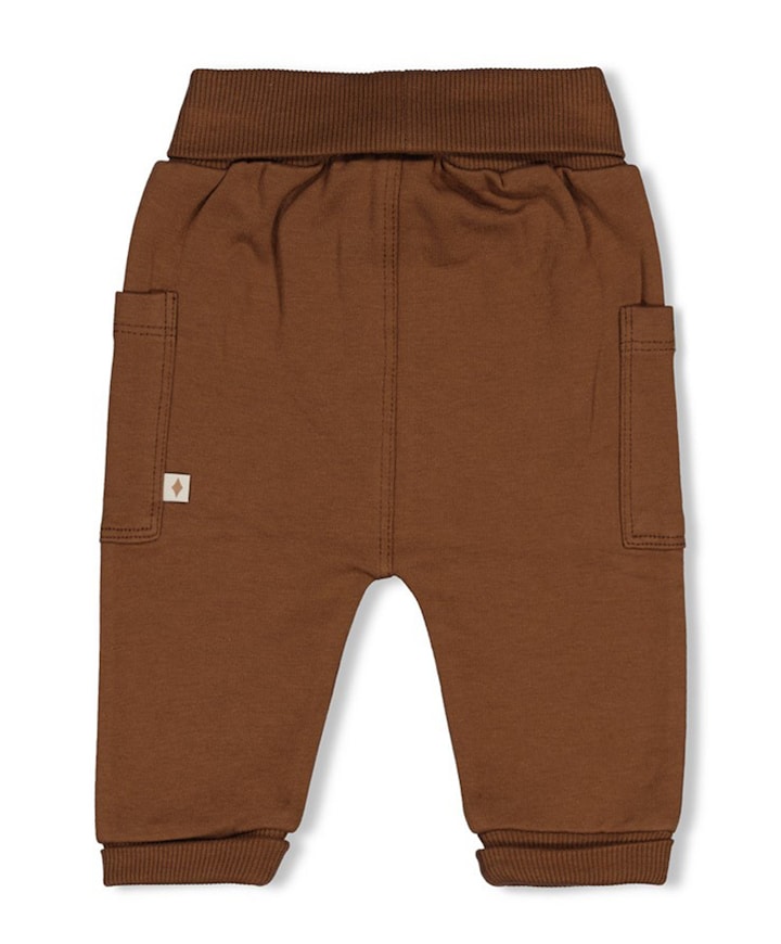 Jongens broek bruin