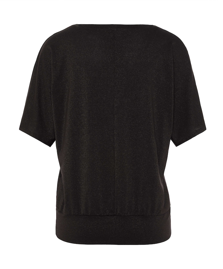 Dames T-shirt bruin