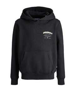 Jongens hoodie zwart