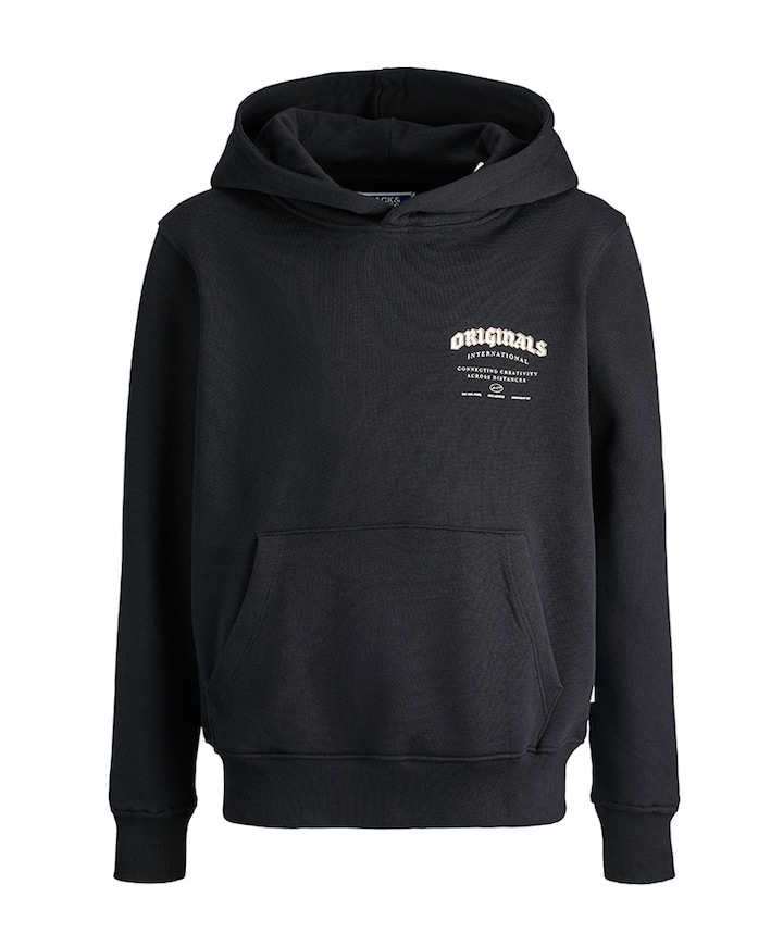 Jongens hoodie zwart