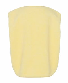 Dames gilet geel