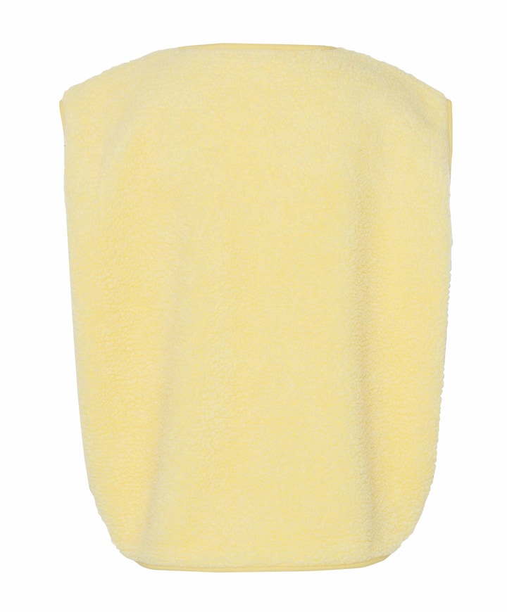 Dames gilet geel