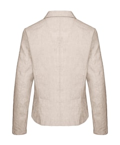 Dames blazer beige