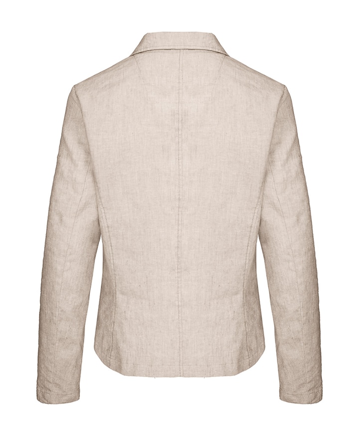 Dames blazer beige