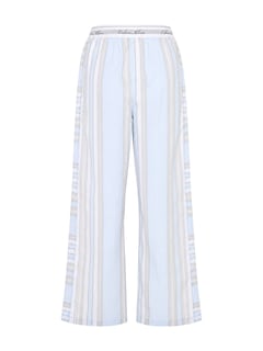 Dames pyjamabroek grijs