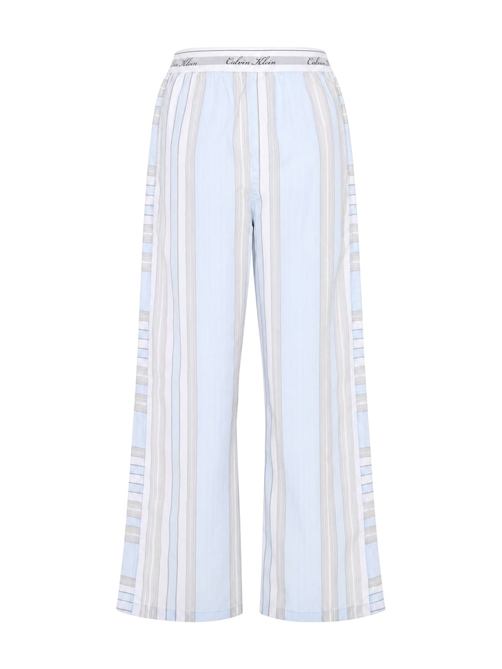 Dames pyjamabroek grijs