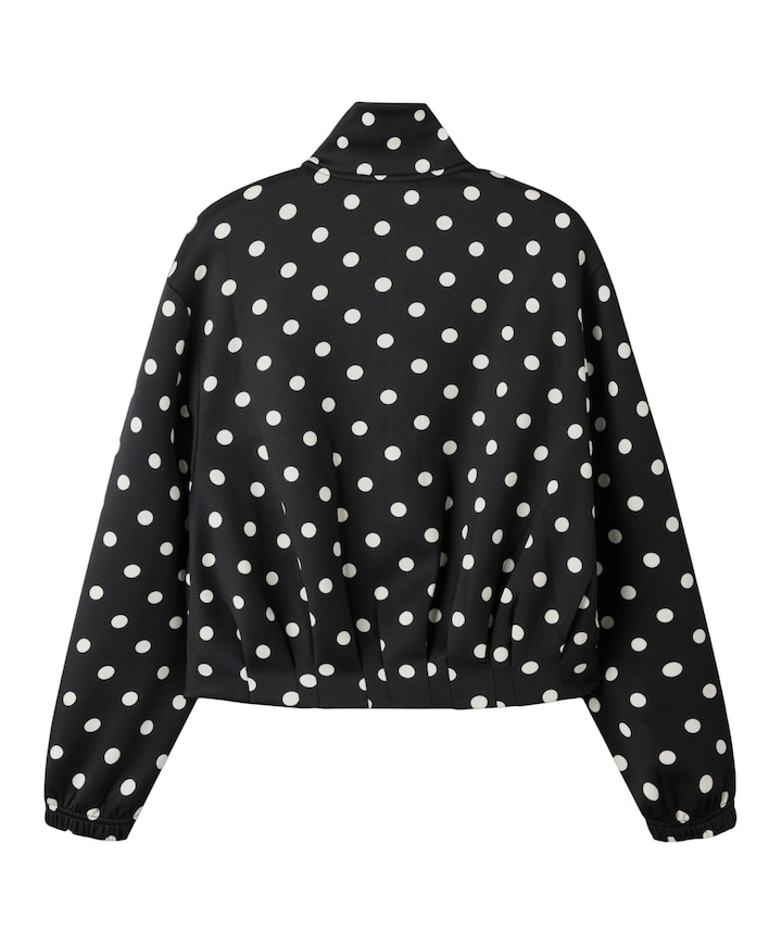 Meisjes vest zwart