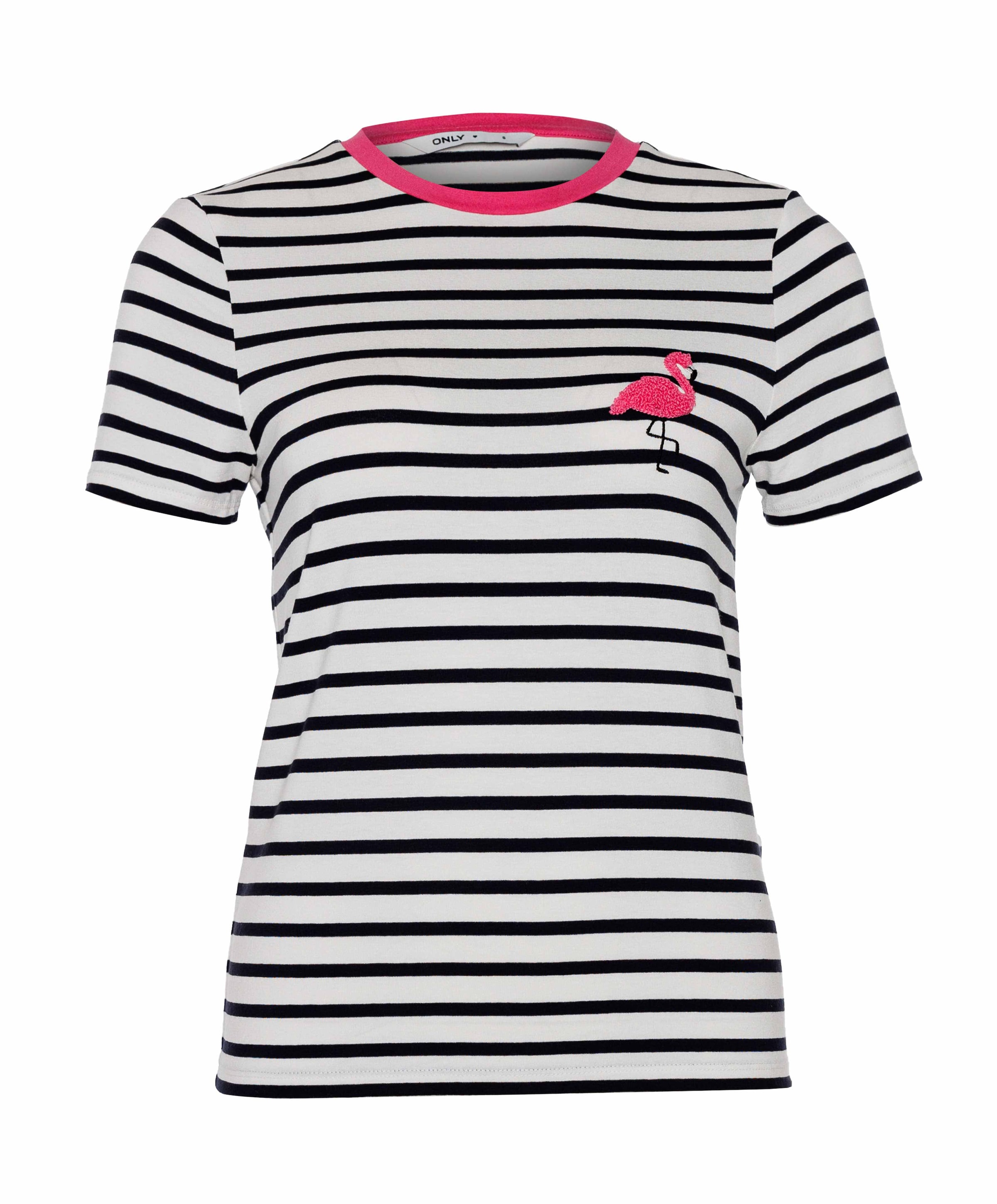Dames t-shirt ecru