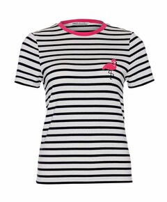 Dames t-shirt ecru
