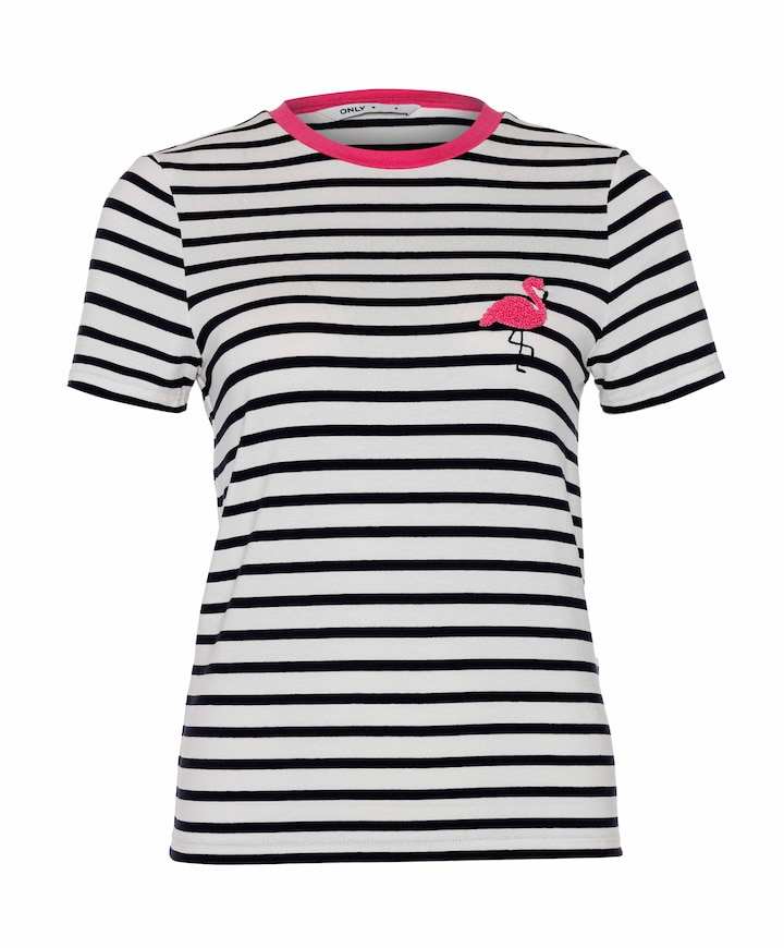 Dames t-shirt ecru