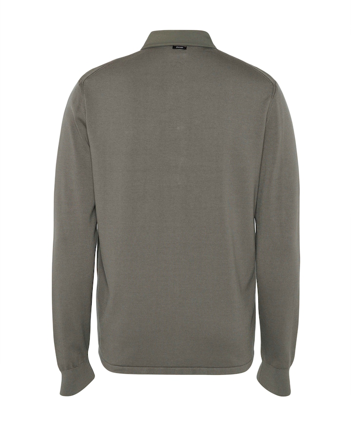 Heren vest groen