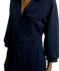 VION VIS 147 dames jumpsuit blauw