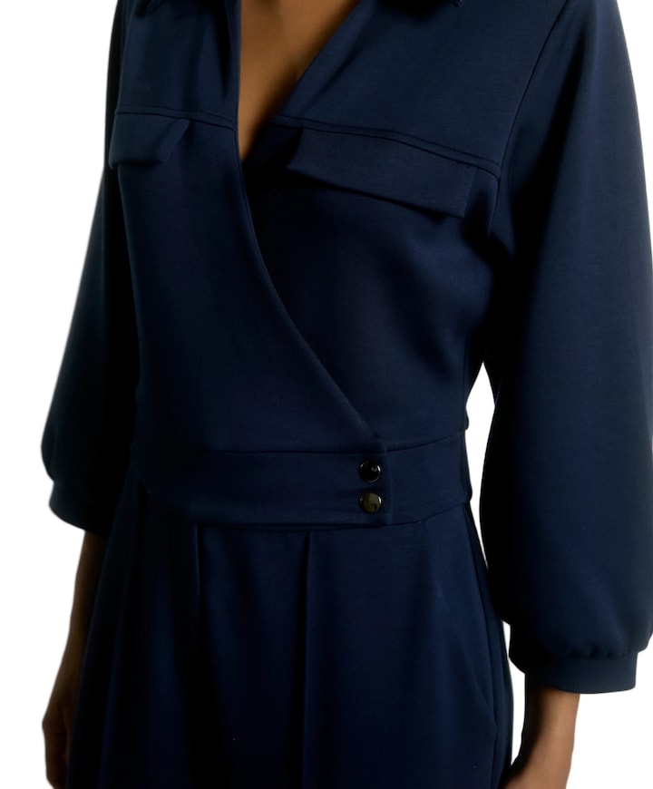 VION VIS 147 dames jumpsuit blauw