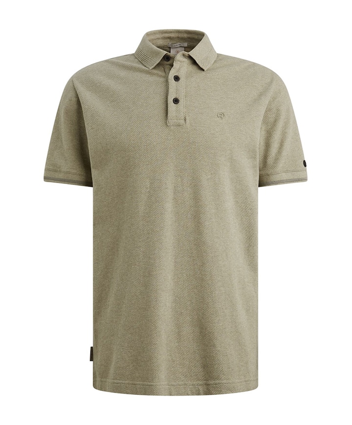 Heren polo groen