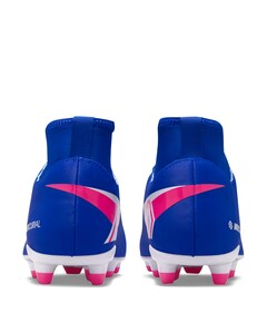 Jr Superfly 10 Club Fg/mg jongens voetbalschoenen blauw