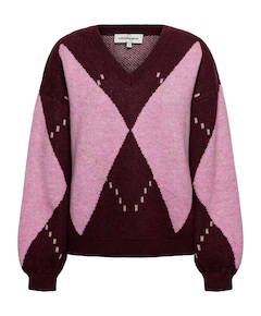 Dames trui bordeaux