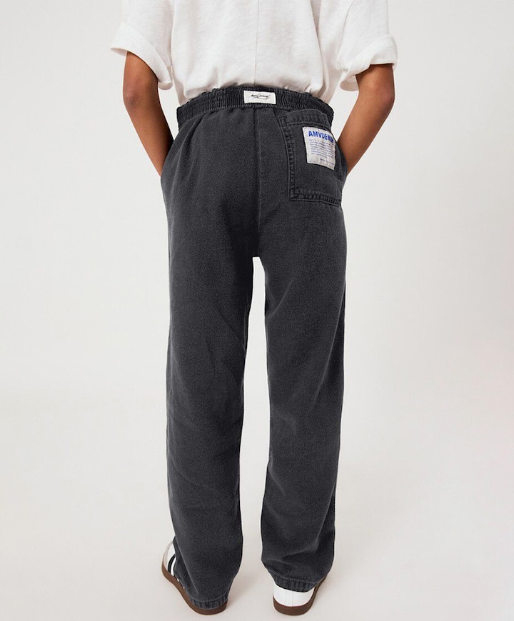 Jazy uniseks jeans  zwart