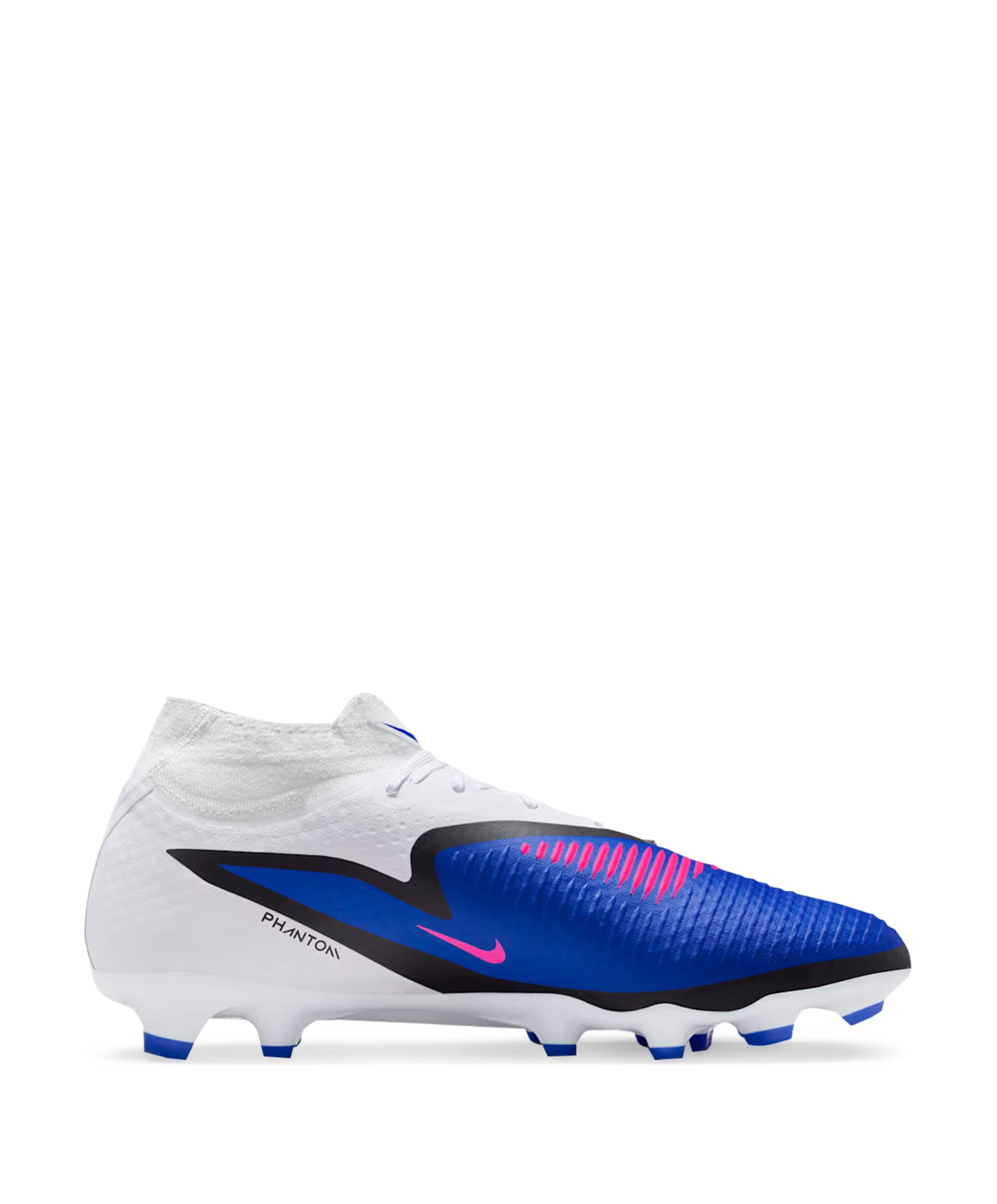 Phantom 6 High Acad Fg/mg heren voetbalschoenen blauw