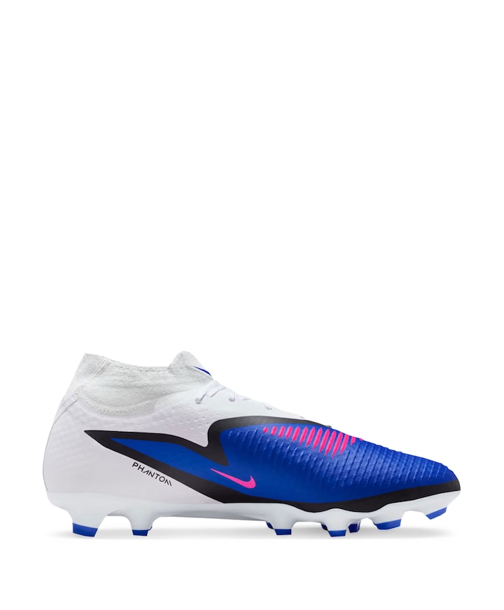 Phantom 6 High Acad Fg/mg heren voetbalschoenen blauw