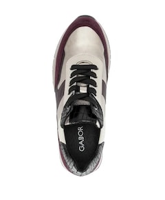 dames sneakers bordeaux