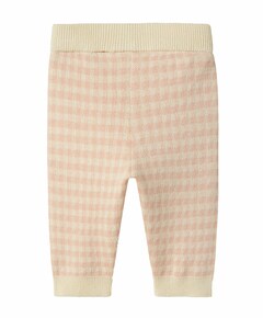 NBFNADIE KNIT PANT LIL broek roze