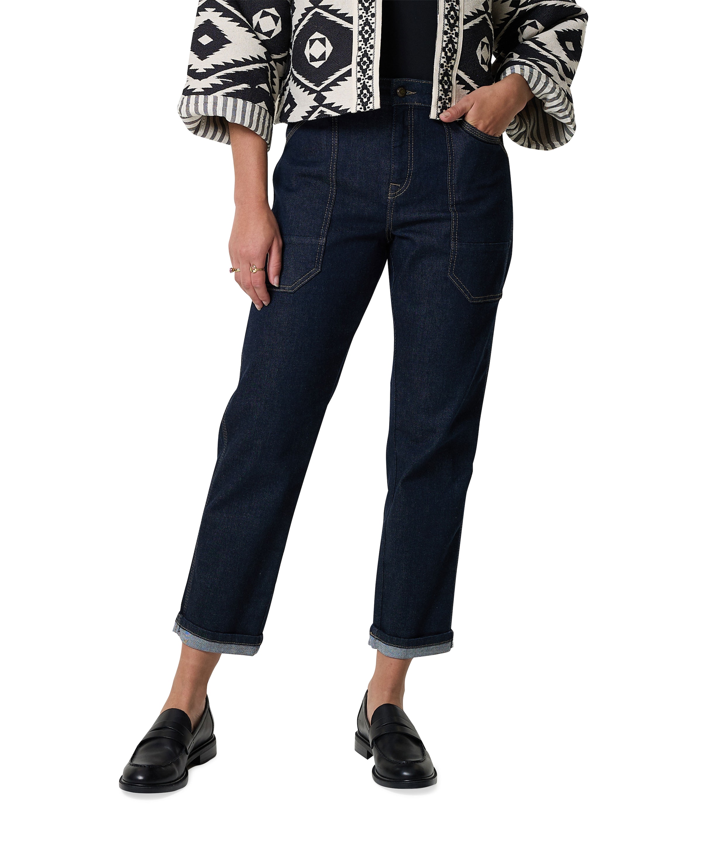 IOWA dames jeans blauw