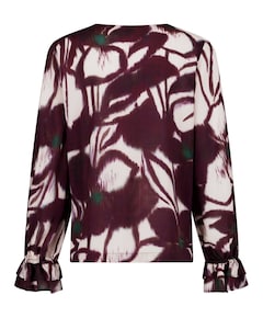 Dames blouse paars