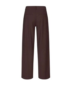 DENAFV 053 DEEP GARNET dames pantalon bruin