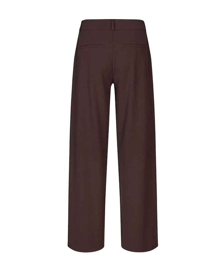 DENAFV 053 DEEP GARNET dames pantalon bruin