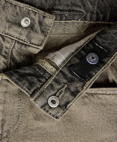 NMMBEN BARREL 5545-XA jongens jeans bruin