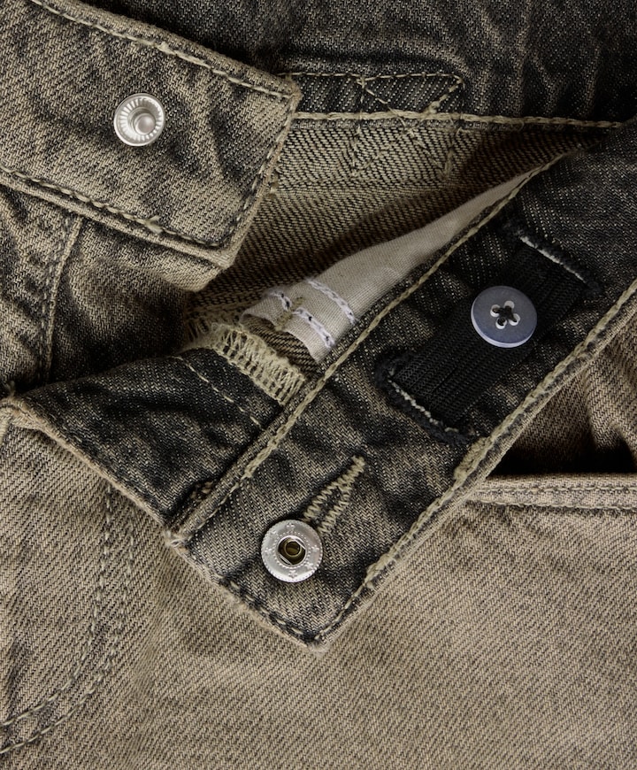 NMMBEN BARREL 5545-XA jongens jeans bruin