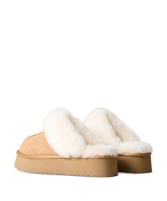 Yune dames clogs bruin