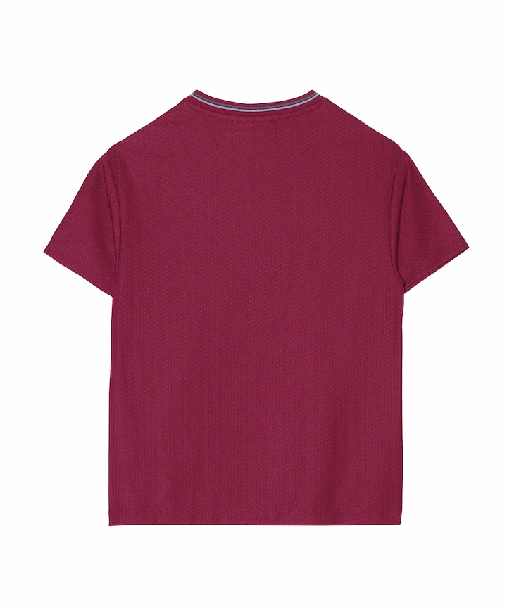 Jongens T-shirt rood