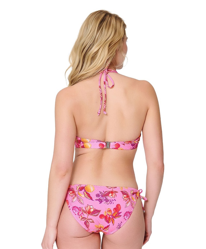 Dames bikinitop roze