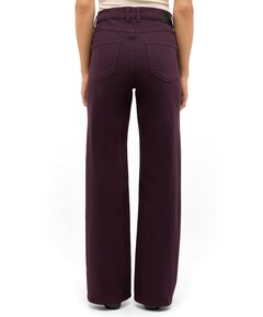 Lara dames jeans bordeaux