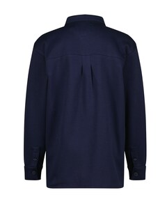 Overhemd lange mouw blauw