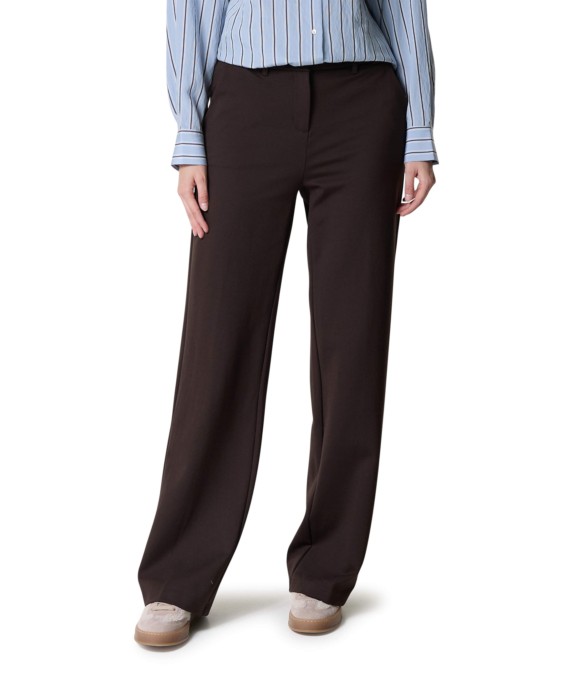 Colette punta L33 dames broek bruin