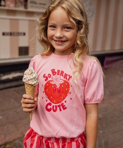 Meisjes T-shirt roze