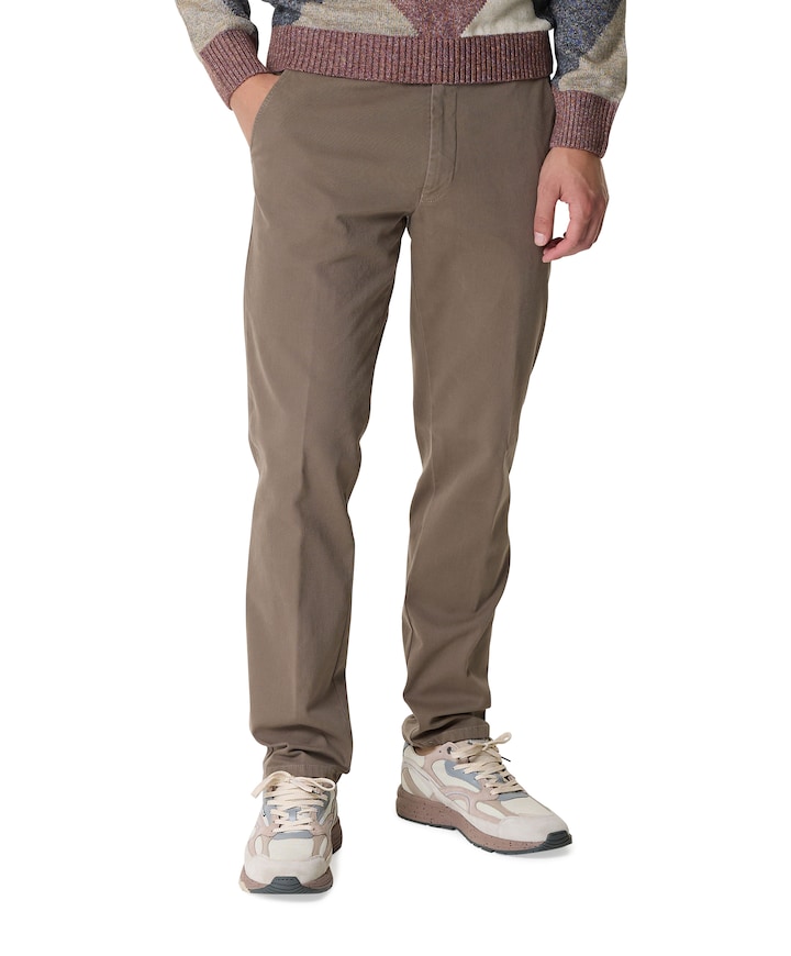 BONN Art.2-5605 heren broek bruin