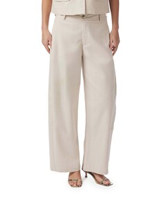 Essiall Linen dames broek ecru