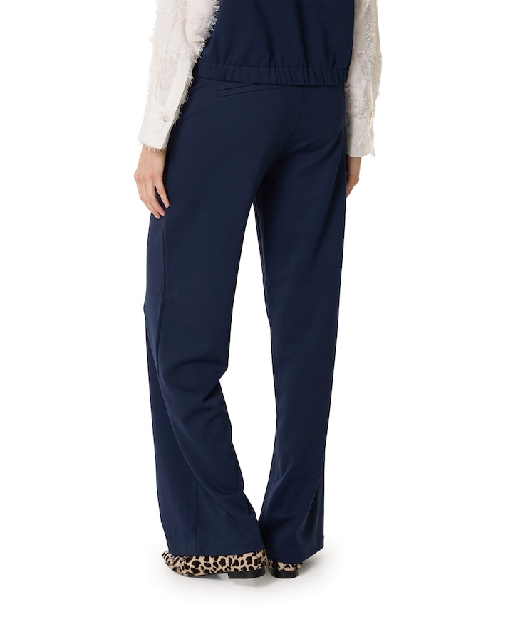 FQNanni-pant dames broek blauw