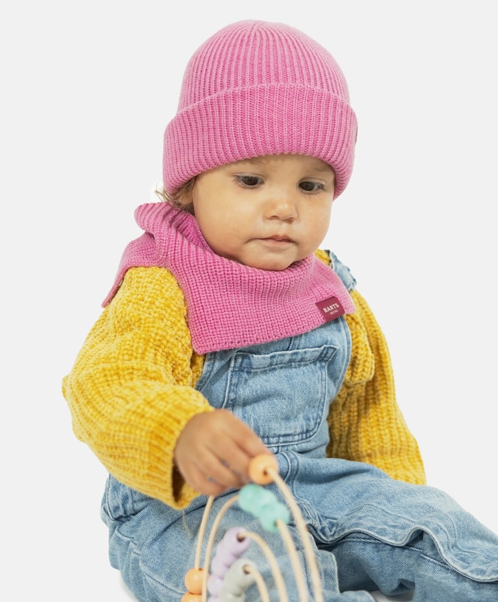 Uniseks sjaal  roze