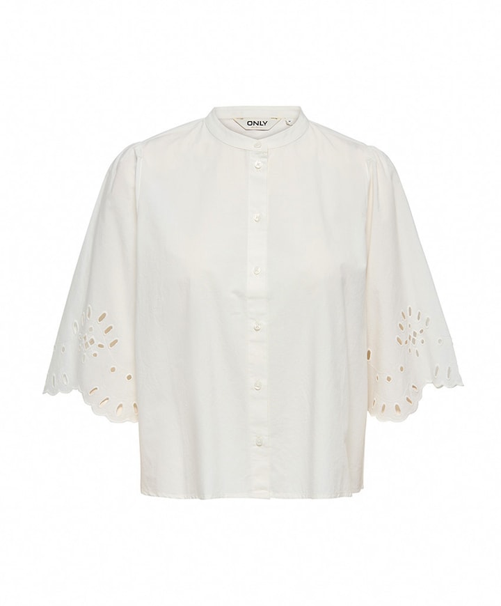 Dames blouse ecru