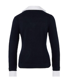 Dames vest blauw