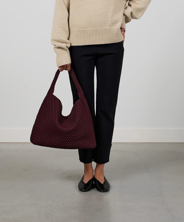 Dames tas bordeaux