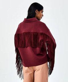 Dames trui bordeaux