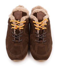 dames sneakers bruin