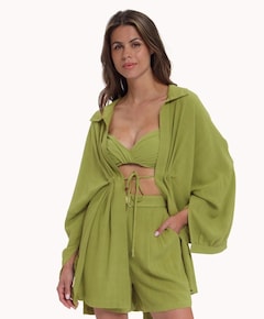 Dames jurk groen