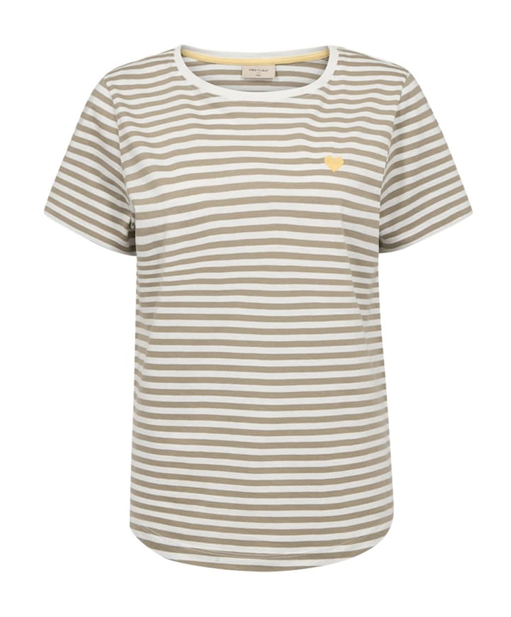 Dames T-shirt zilver